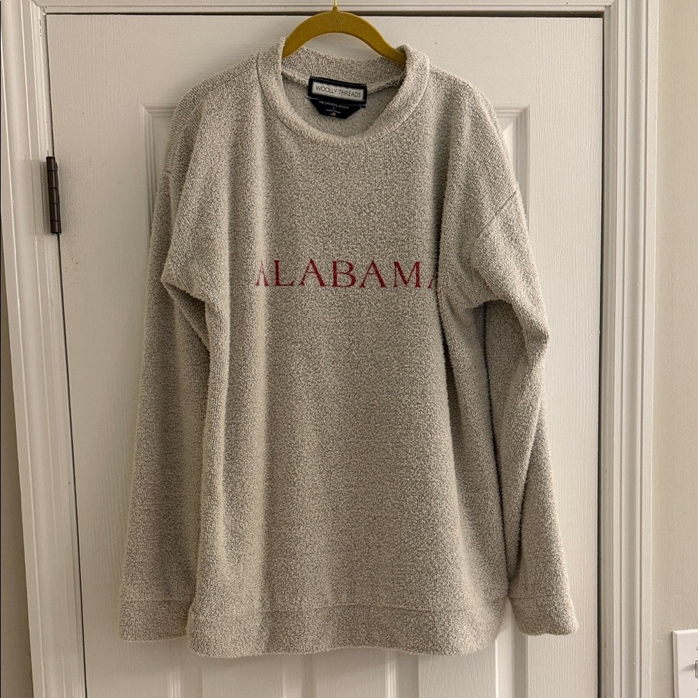 Alabama Gray Sweatshirt